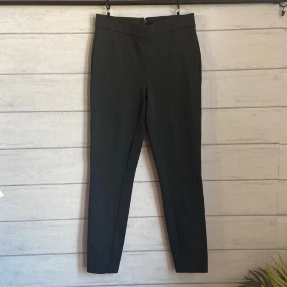 J.Crew Grey Pixie Pants - image 1